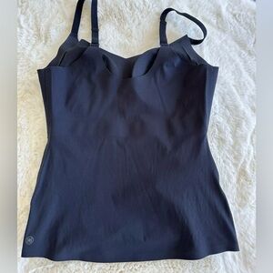 Honeylove liftwear tank cami adjustable straps black Medium